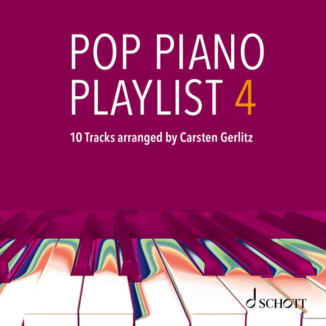 Pop Piano Playlist 4