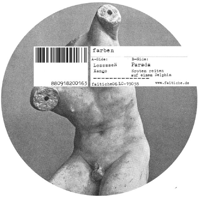 Cover art for album Xango by Farben