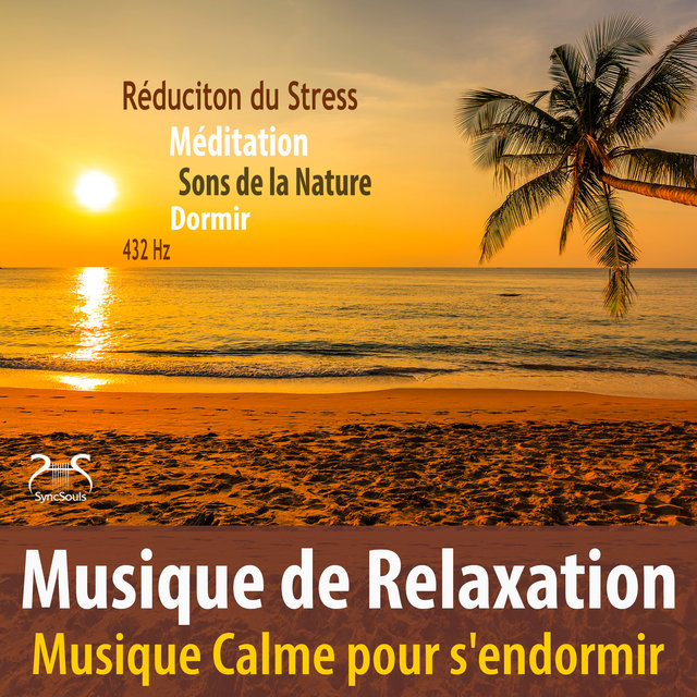 Musique de Relaxation - Réduction du Stress, Musique calme pour s'endormir, 432Hz, Méditation, Sons de la nature, Dormir