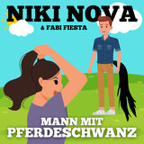 Mann mit Pferdeschwanz