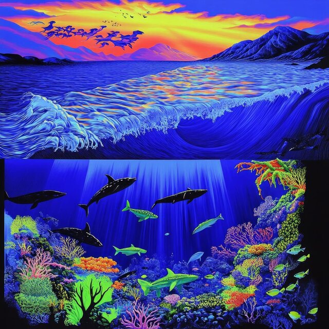 #01 The Deep Blue Experience, A Journey Through the Ocean's Depths