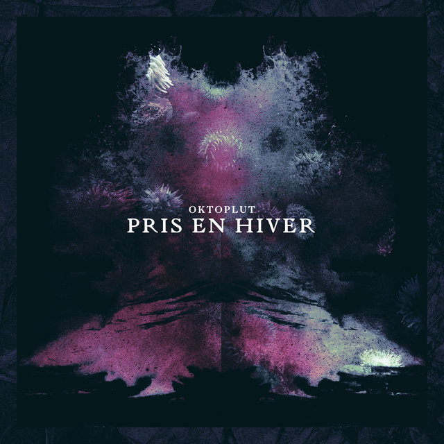 Pris en hiver