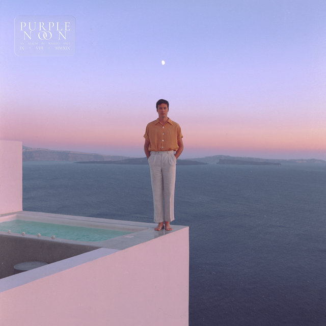 Cover art for album Purple Noon by Washed Out