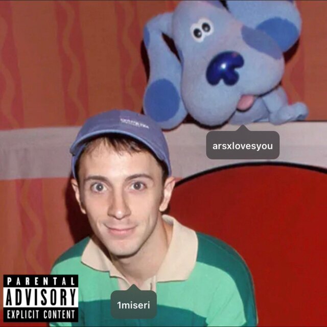 BLUES CLUES (feat. Arsx & Fony Wallace)