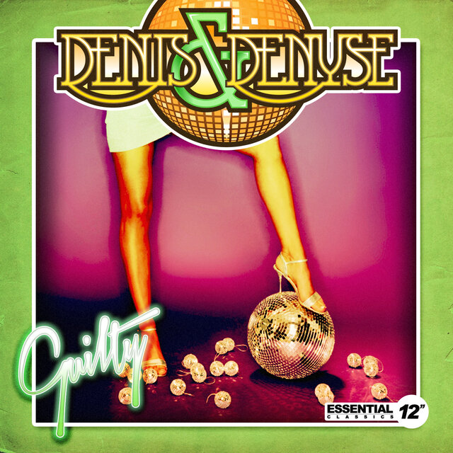 Cover art for album Guilty by Denis, Denyse