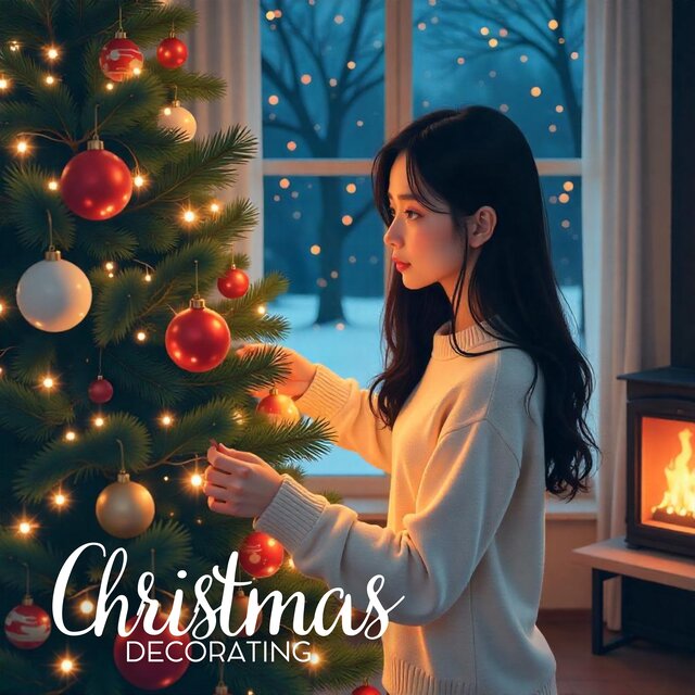 Christmas Decorating: Magical Winter Lofi Collection