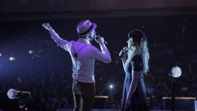 Canção pra Não Voltar (Video Ao Vivo)