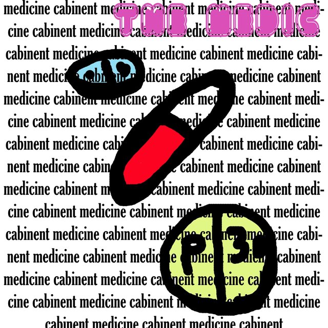 the medicine cabinent