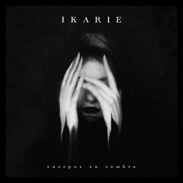 Cover art for album Cuerpos en Sombra by Ikarie