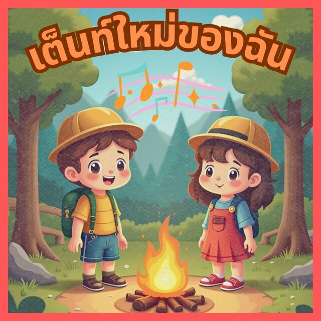 เต็นท์ใหม่ของฉัน