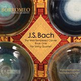 The Well-Tempered Clavier, Book I for String Quartet: Prelude in D Major, BWV 850 (arr. by N. Kitchen)