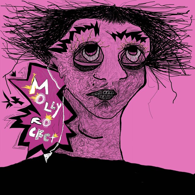 Cover art for album When He Walks Around by Molly Rocket