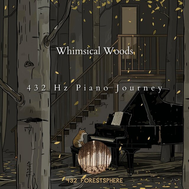 Whimsical Woods: 432 Hz Piano Journey