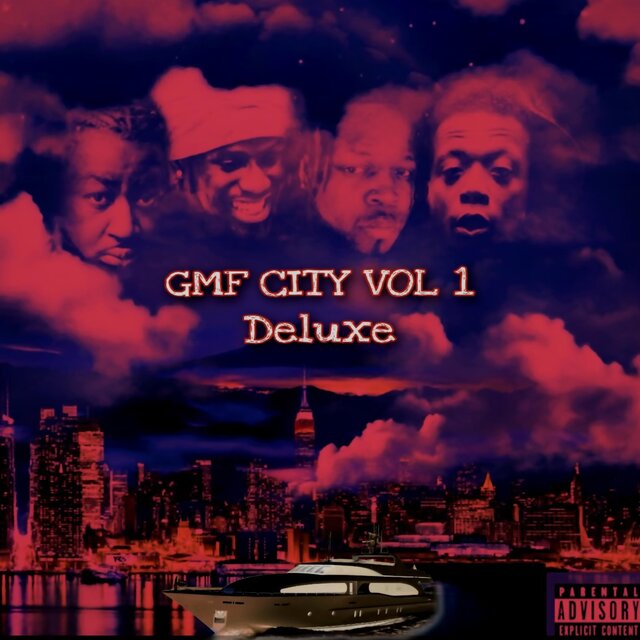 GMF CITY VOL 1 (DELUXE)