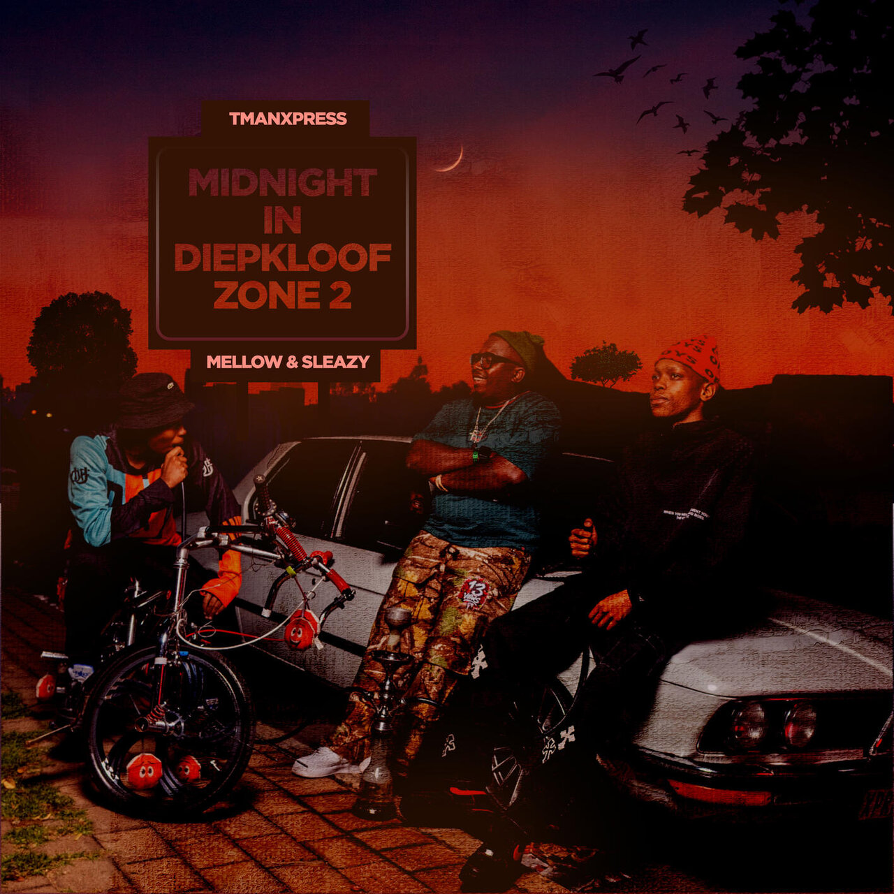 MIDNIGHT IN DIEPKLOOF ZONE 2 / Tman Xpress - TIDAL