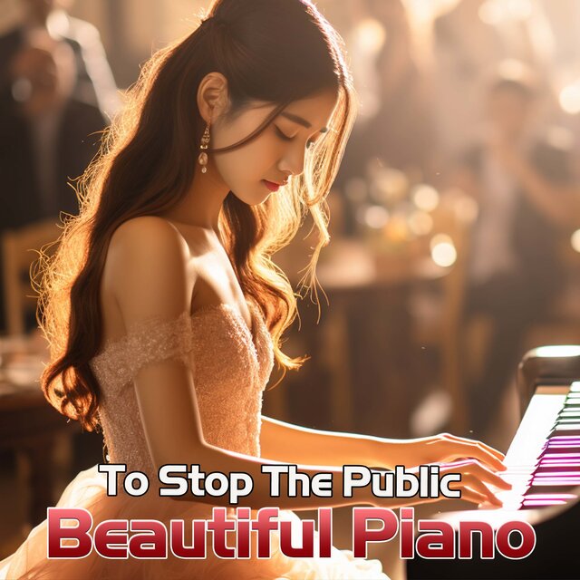 To Stop The Public Beautiful Piano