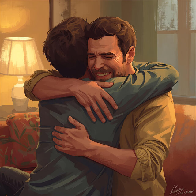 Pai, aprendi te amar