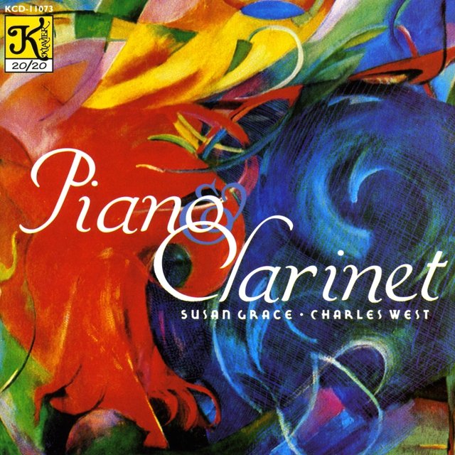 Lutoslawski: Dance Preludes / Faith: Sea Pieces / Genzmer: Sonatine / Alwyn: Clarinet Sonata