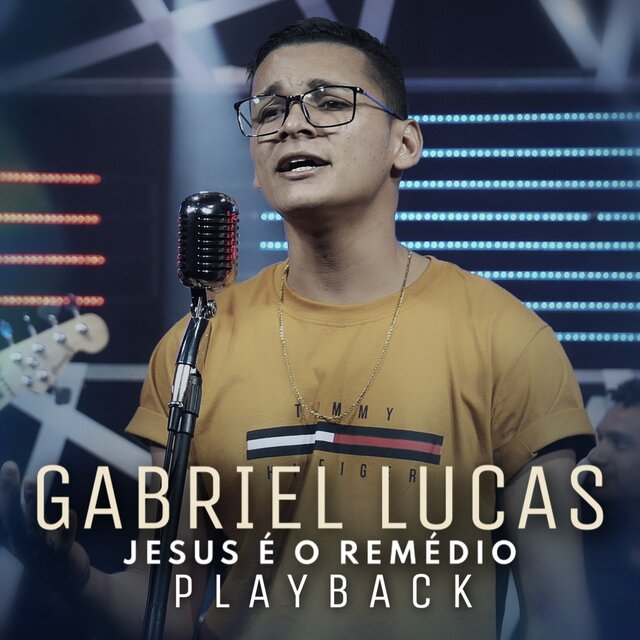 Jesus É o Remédio (Playback)
