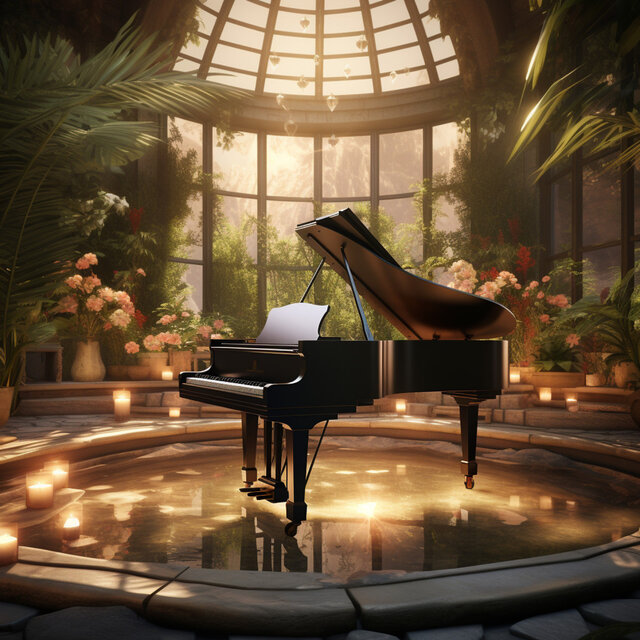 Spa Piano: Gentle Echoes