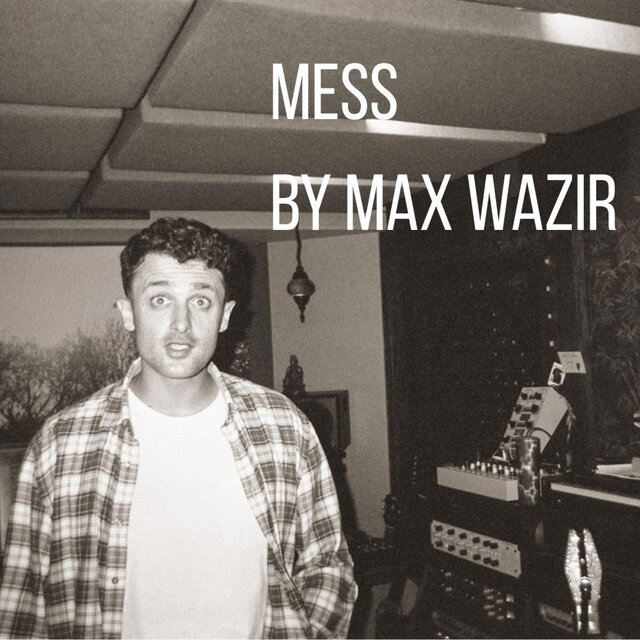 Cover art for album  by Max Wazir
