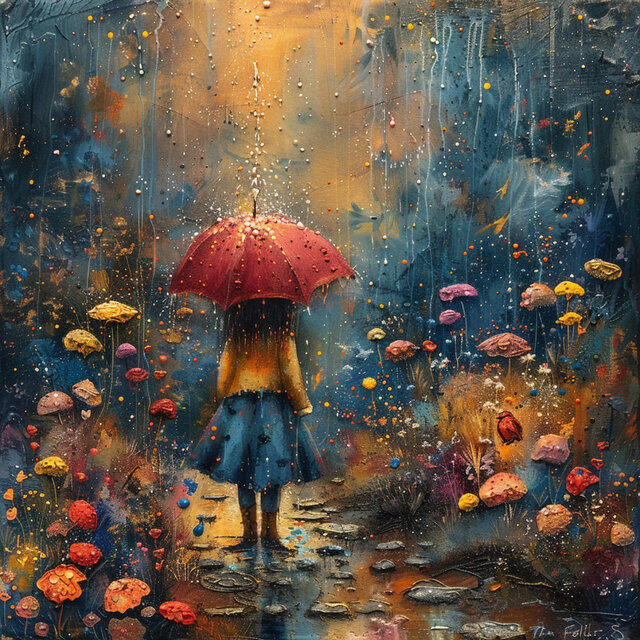 Ecos De Lluvia: Sinfonía De La Naturaleza
