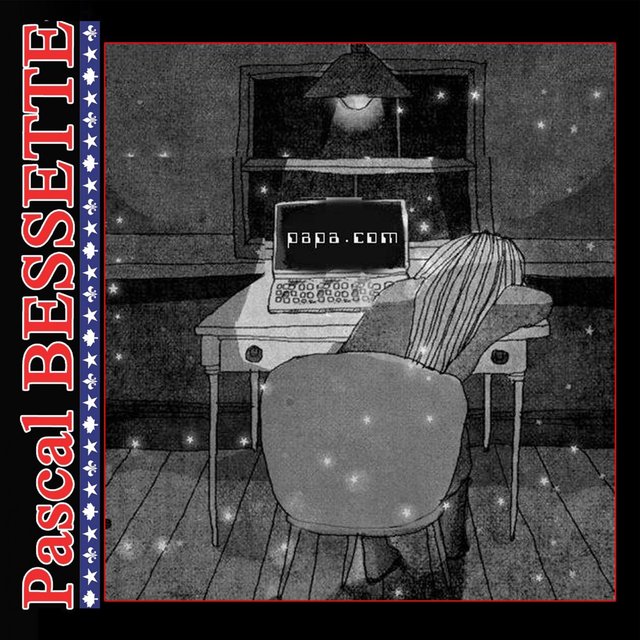 Cover art for album Papa.com by Pascal Bessette