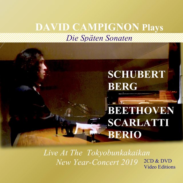 DAVID CAMPIGNON PLAYS DIE SPATEN SONATEN