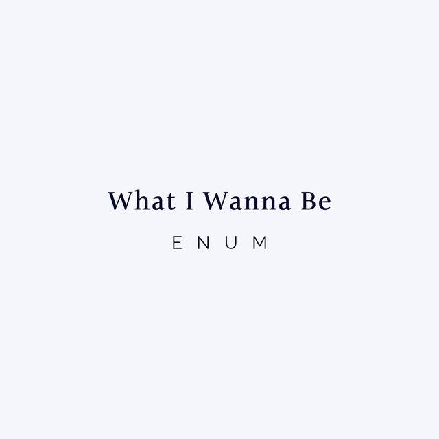 What I Wanna Be