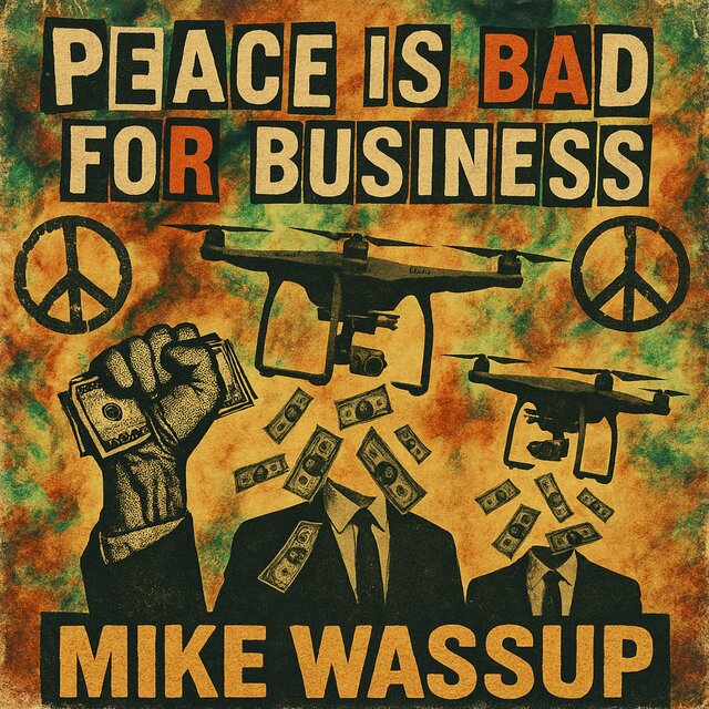 Peace is Bad for Business
