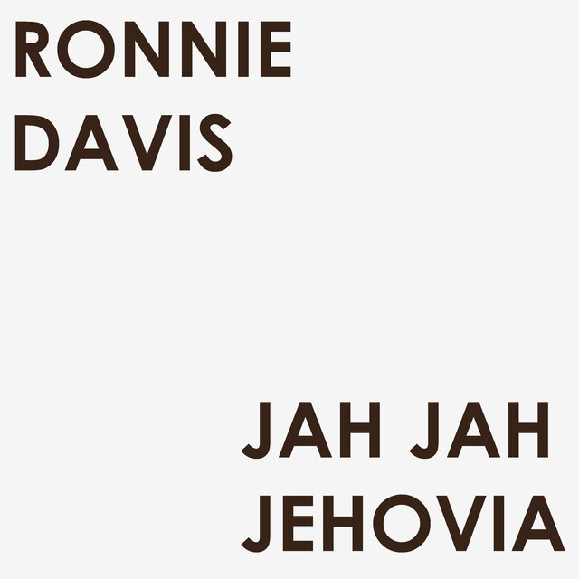 Jah Jah Jehovia