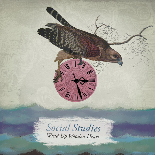 Wind up Wooden Heart