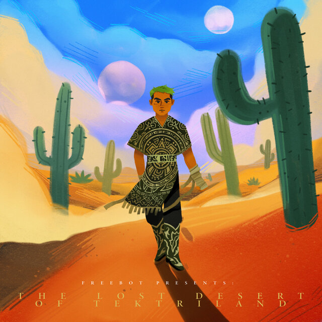 The Lost Desert of Tektriland