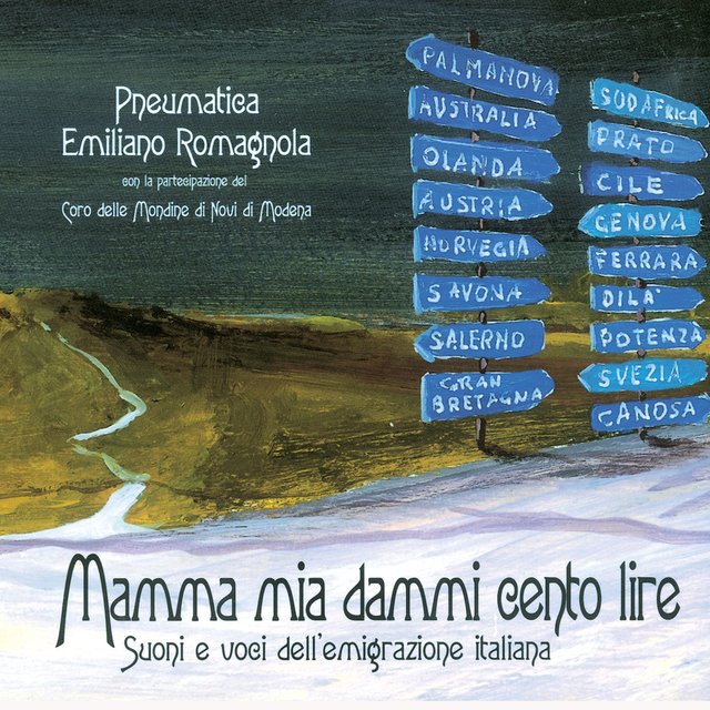 Mamma mia dammi cento lire (Suoni e voci dell'emigrazione italiana)