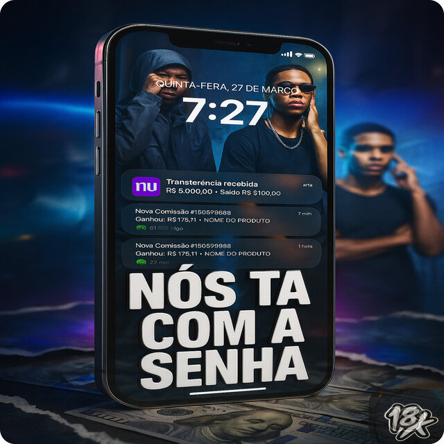 NÓS TA COM A SENHA
