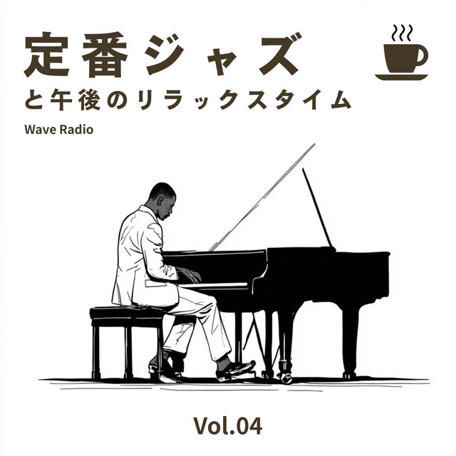 定番ジャズと午後のリラックスタイム - Vol.04