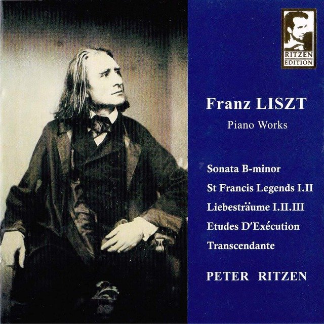 Liszt: Piano Works Vol. I (B-Minor Sonata/ St-Francis Legends I-II/ Liebestraume I-II-III, 12 Études d’Exécution Transcendante complete edition)