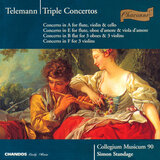 Concerto in A Major, for Flute, Violin, Cello & Strings 