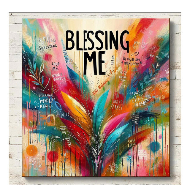 Blessing me