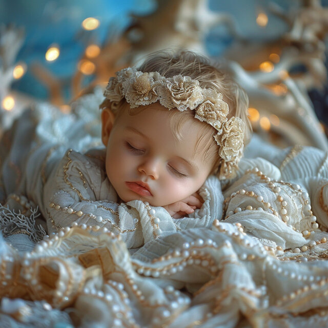 Océano Binaural Relajante Para El Sueño Infantil