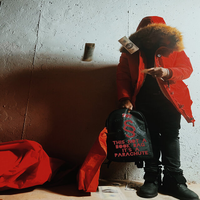 This Not a Bookbag It's a Parachute