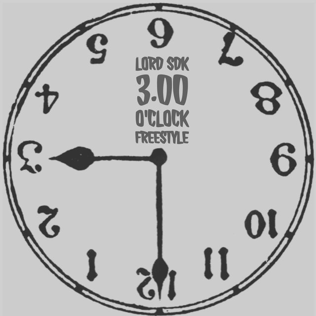 3.00 o'clock freestyle