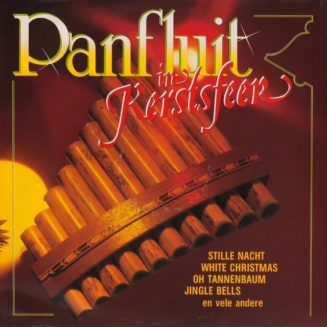 Panfluit in Kerstsfeer