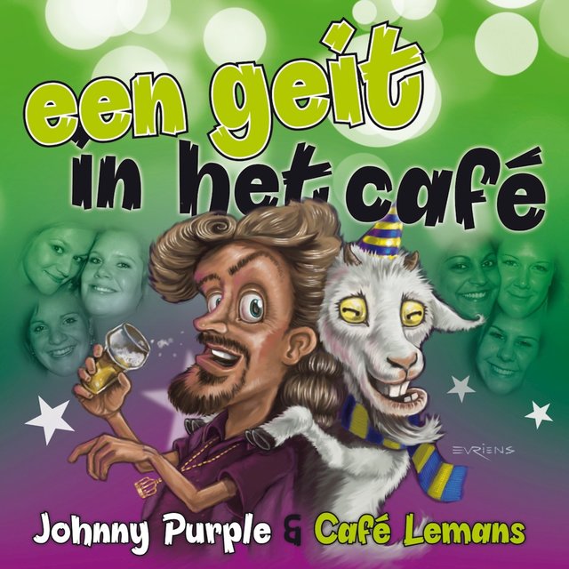 Een Geit In Het Café