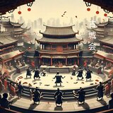 相会古城