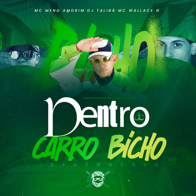 Dentro do Carro Bicho