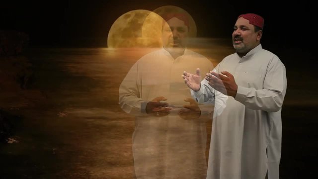 Bashir Ahmed Ghuniyo - | Madinah Jo Manhro | Naat |HD Video