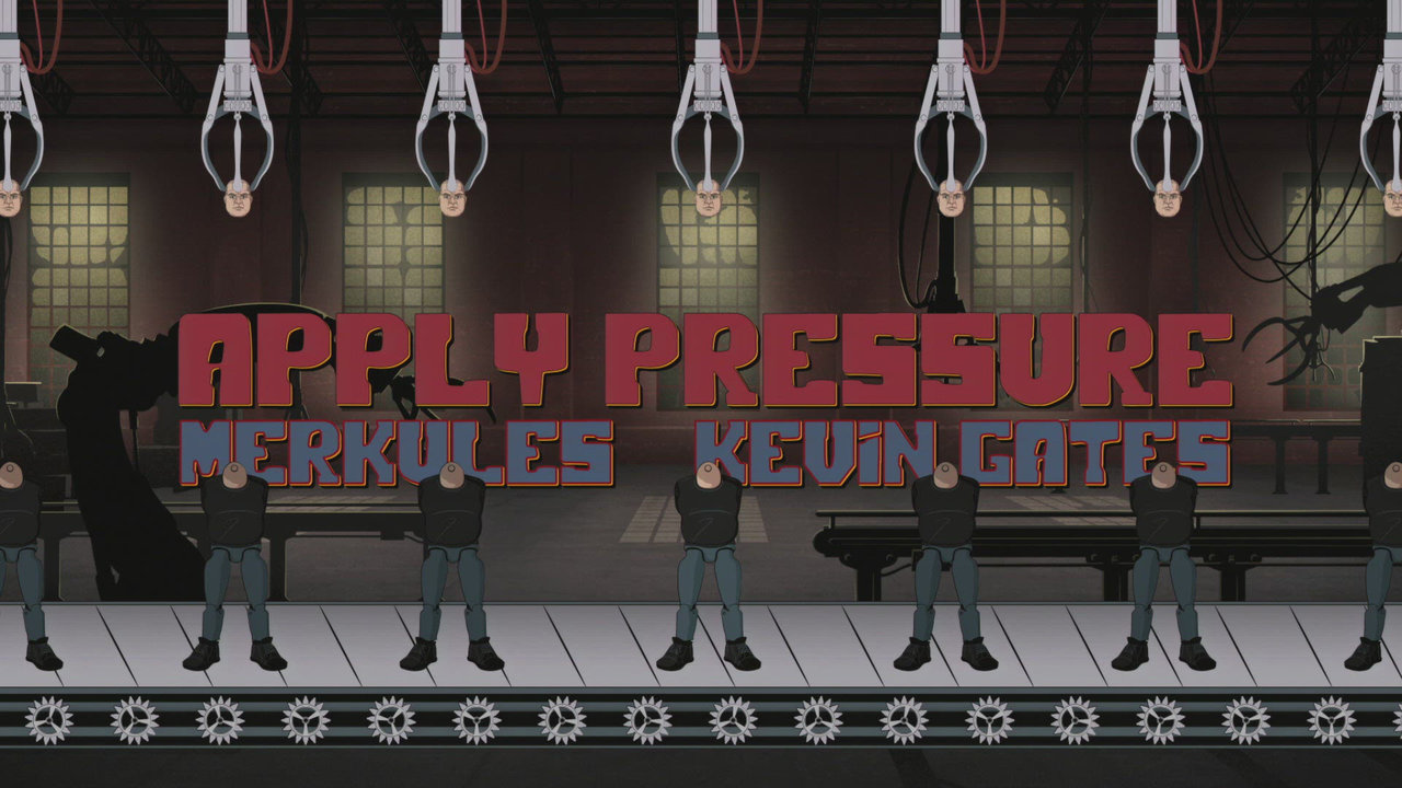 Merkules & Kevin Gates - Apply Pressure - (Official Video)