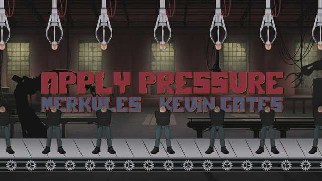 Merkules & Kevin Gates - Apply Pressure - (Official Video)