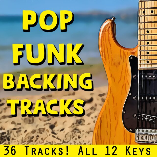 Funk Guitar Backing Tracks | 36 tracks | all 12 keys
